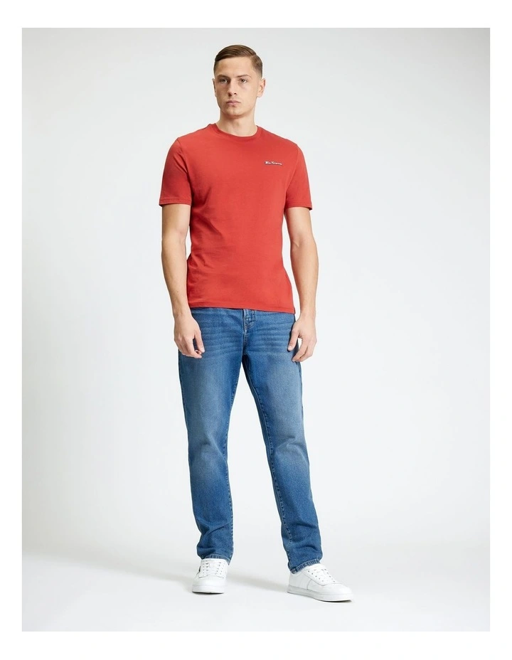 Signature Tee Jester Red image 3