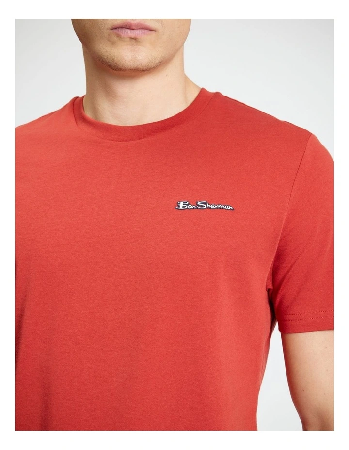 Signature Tee Jester Red image 4