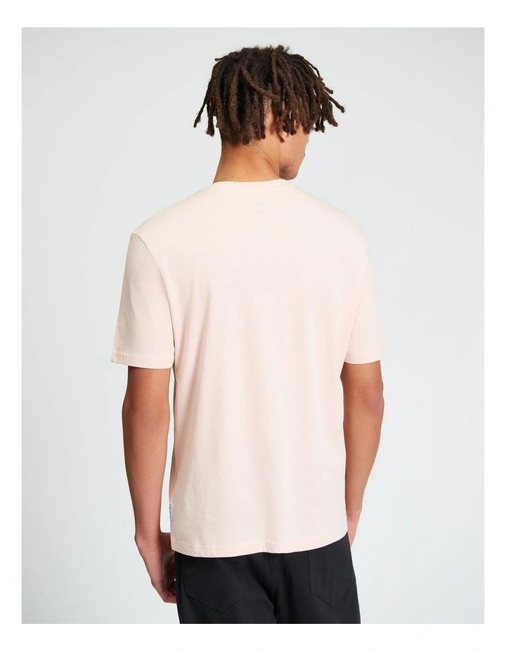 World DJ Tee Blush Pink image 2