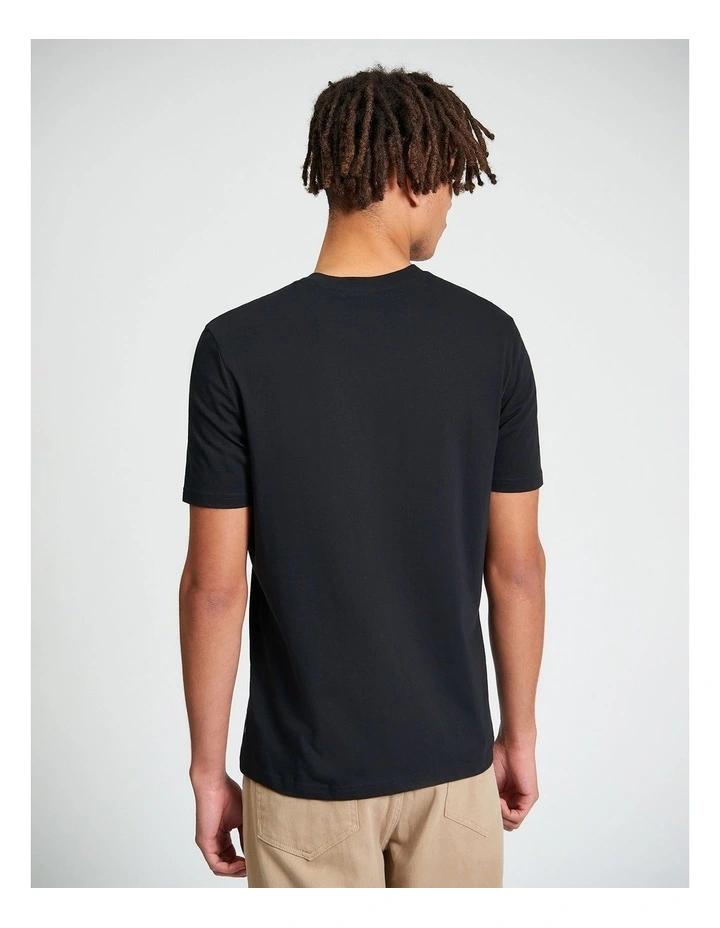 Festival Pass Tee Black image 2