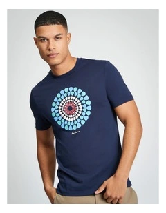 Plectrum Target in Dark Navy