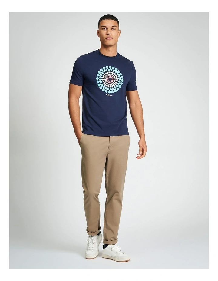 Plectrum Target in Dark Navy image 3