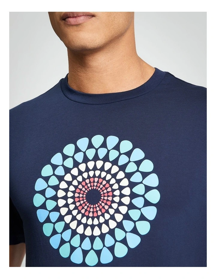 Plectrum Target in Dark Navy image 4