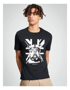 Bully Tee in Black