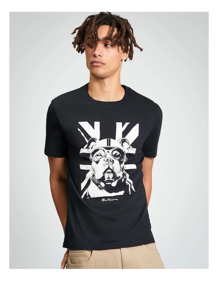 Bully Tee in Black image 1
