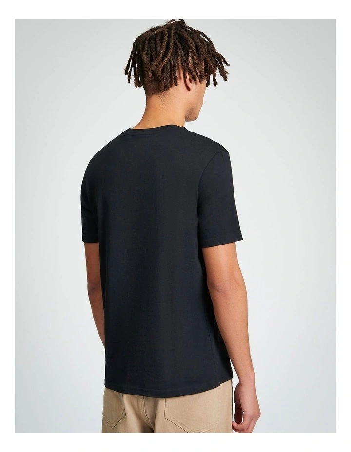 Bully Tee in Black image 2