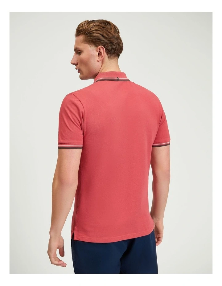 Signature Pique Polo Jester Red image 2