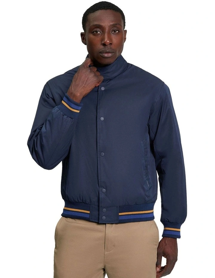 Sports Harrington in Dark Navy image 1