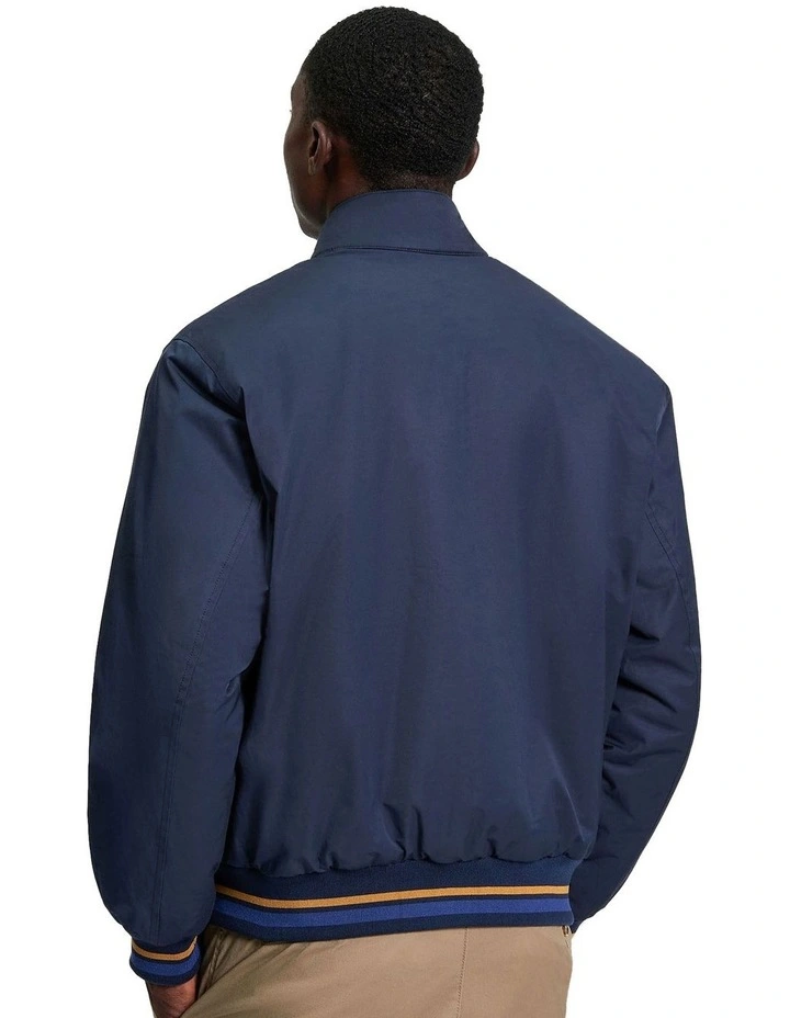 Sports Harrington in Dark Navy image 2