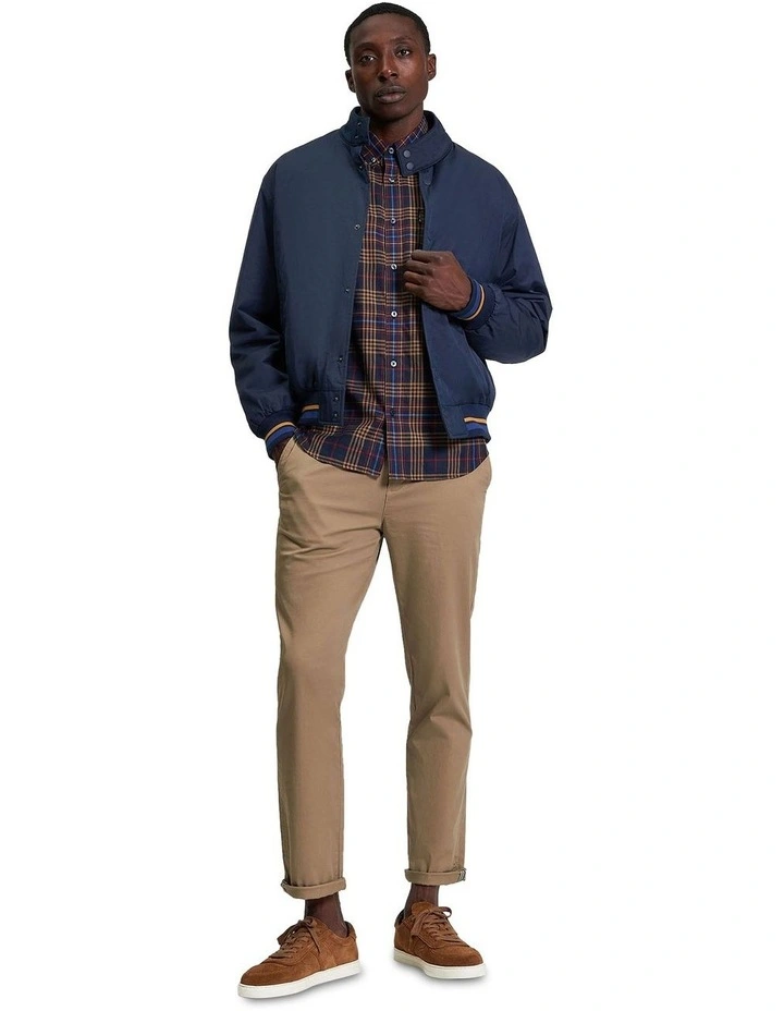 Sports Harrington in Dark Navy image 3