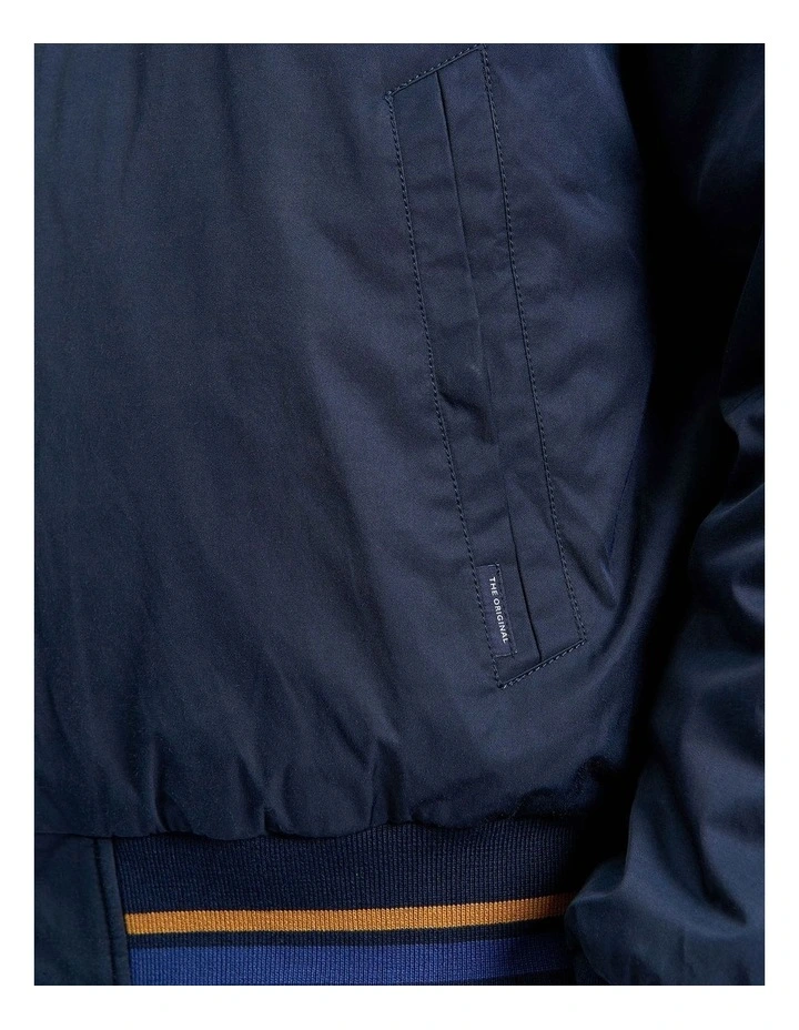 Sports Harrington in Dark Navy image 4