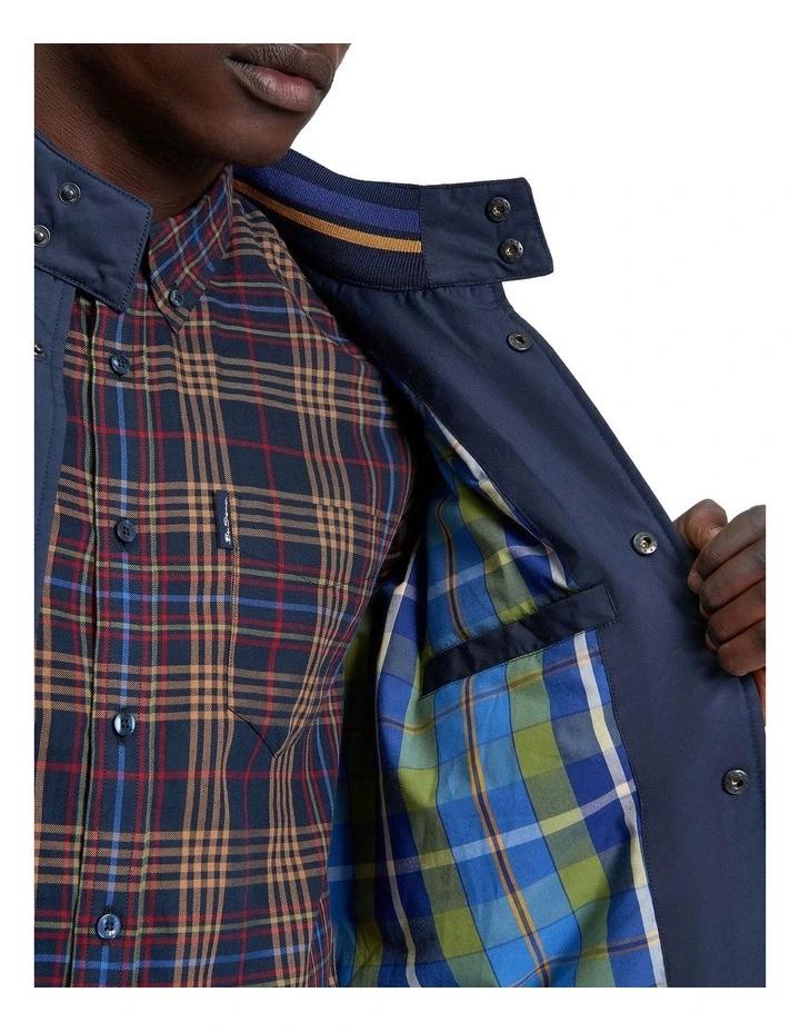 Sports Harrington in Dark Navy image 5