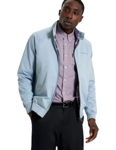 Signature Harrington in Dusky Blue
