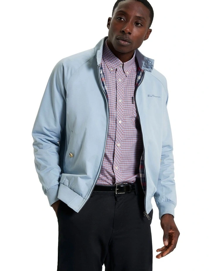 Signature Harrington in Dusky Blue image 1