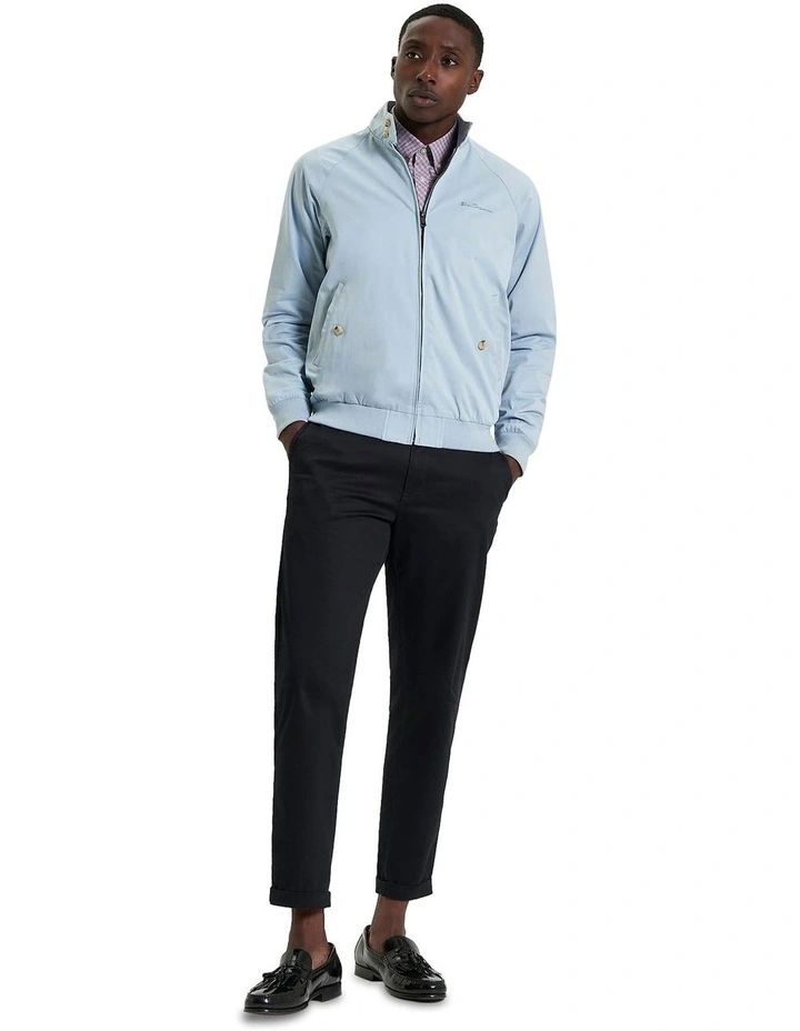 Signature Harrington in Dusky Blue image 3