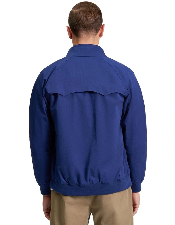 Signature Harrington Jacket in Persian Blue image 3