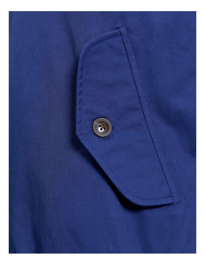 Signature Harrington Jacket in Persian Blue image 4