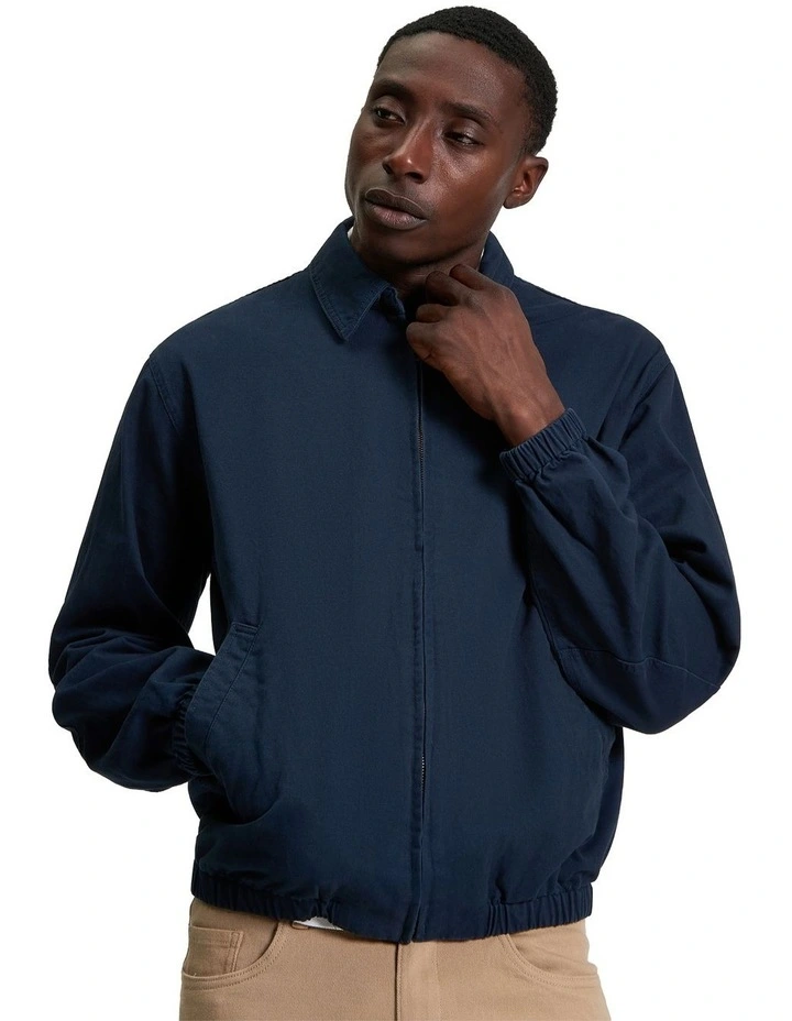 Sports Blouson in Dark Navy image 1