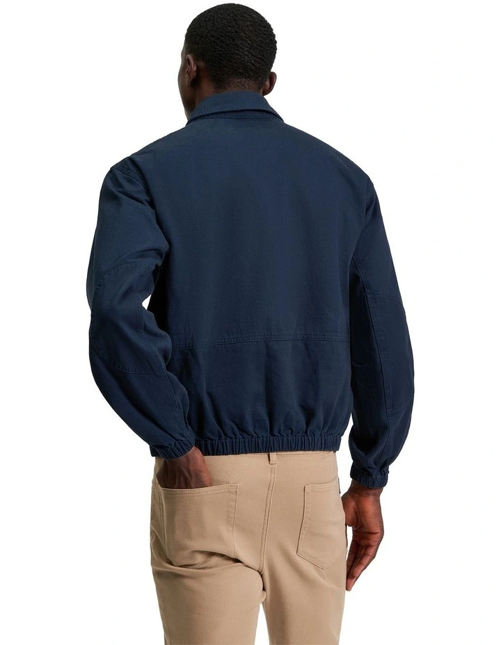 Sports Blouson in Dark Navy image 2