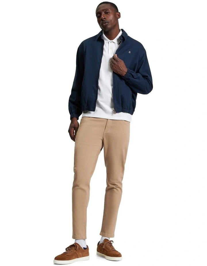 Sports Blouson in Dark Navy image 3