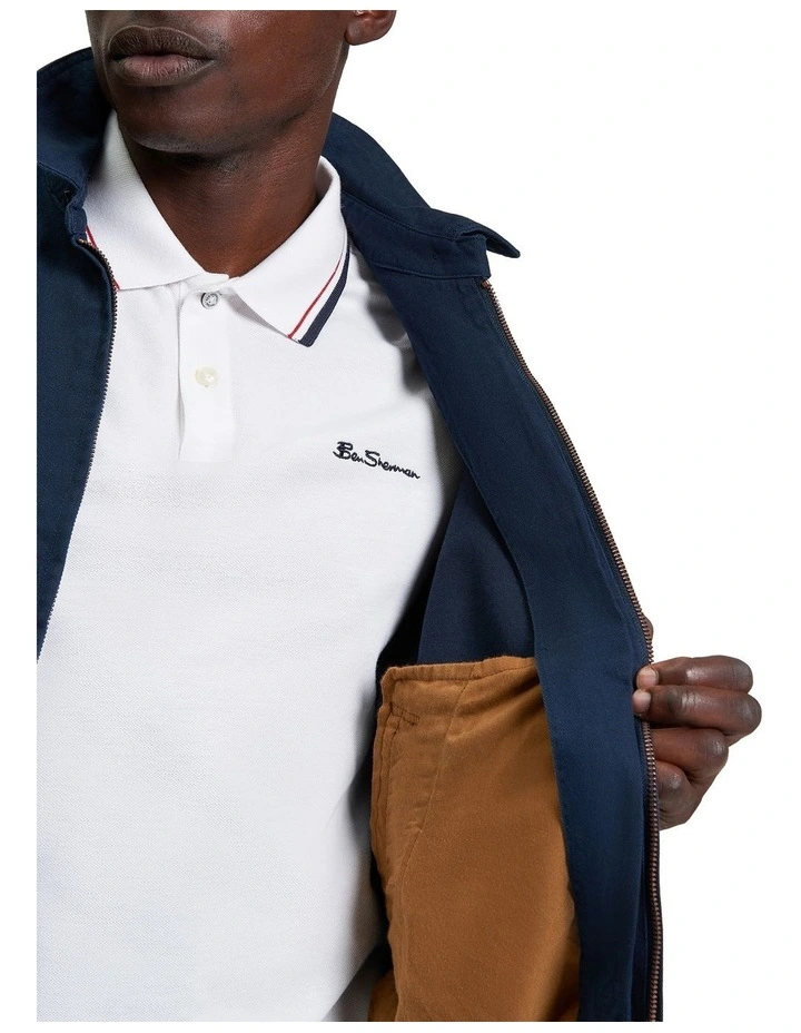 Sports Blouson in Dark Navy image 4