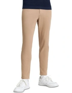 5 Pocket Twill Trouser in Stone