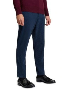 Puppytooth Trouser in Marine