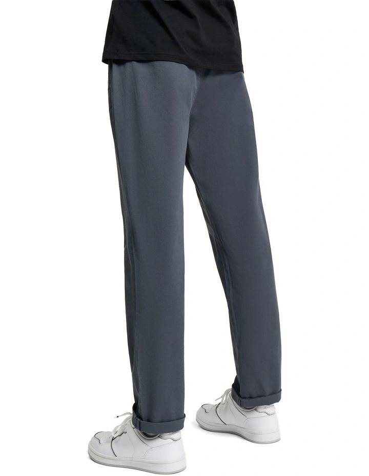 Signature Slim Stretch Chino in Slate image 2