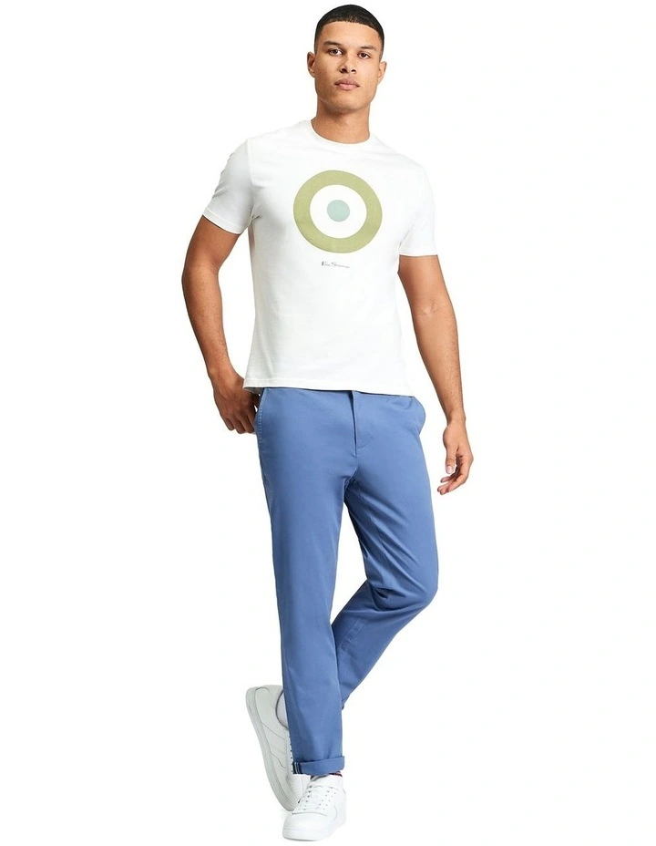 Signature Slim Stretch Chino in Indigo image 3