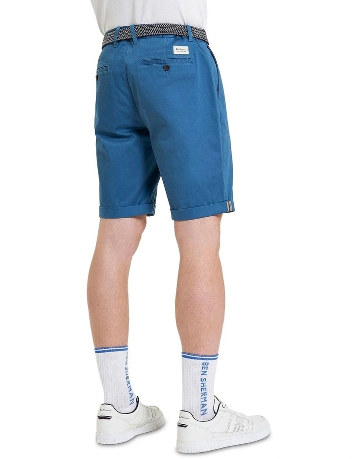 Signature Chino Short in Airforce image 2