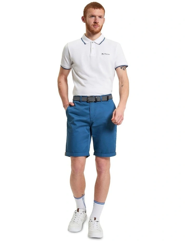 Signature Chino Short in Airforce image 3