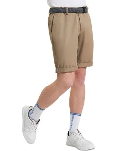 Signature Chino Short in Stone
