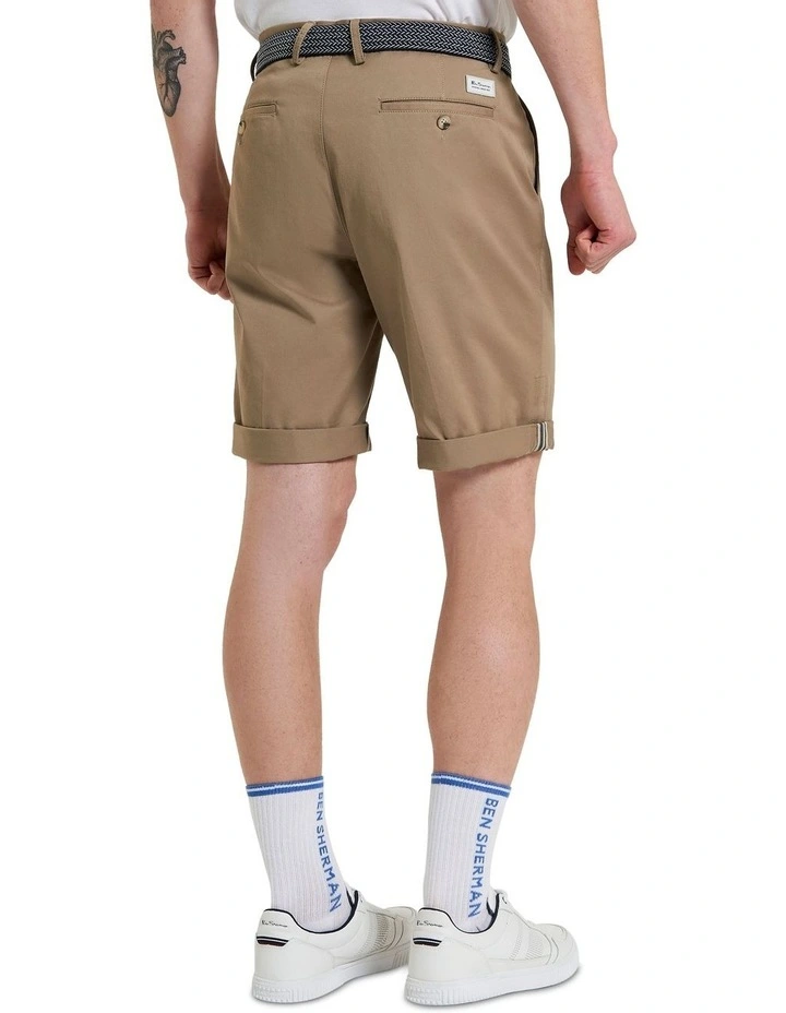 Signature Chino Short in Stone image 2
