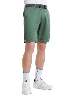 Signature Chino Short in Pale Khaki