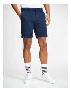 Signature Chino Short Dark Navy