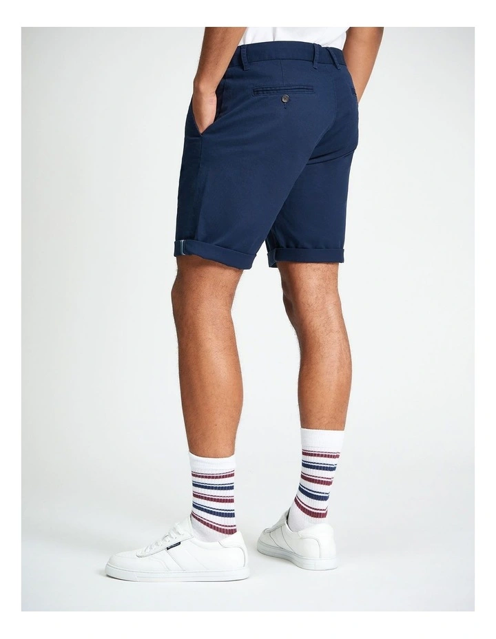Signature Chino Short Dark Navy image 2