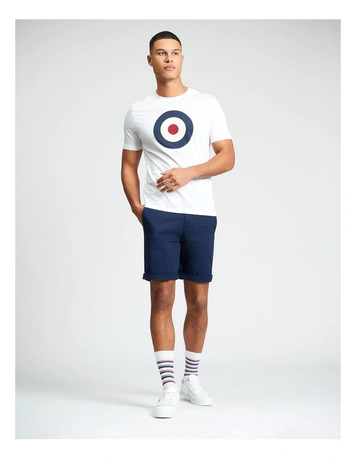 Signature Chino Short Dark Navy image 3