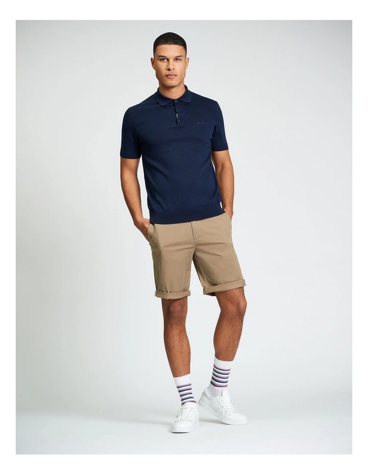 Signature Chino Short Stone image 4