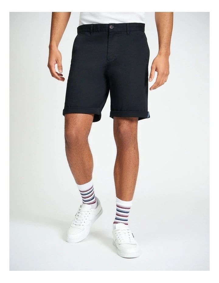 Signature Chino Short Black image 1