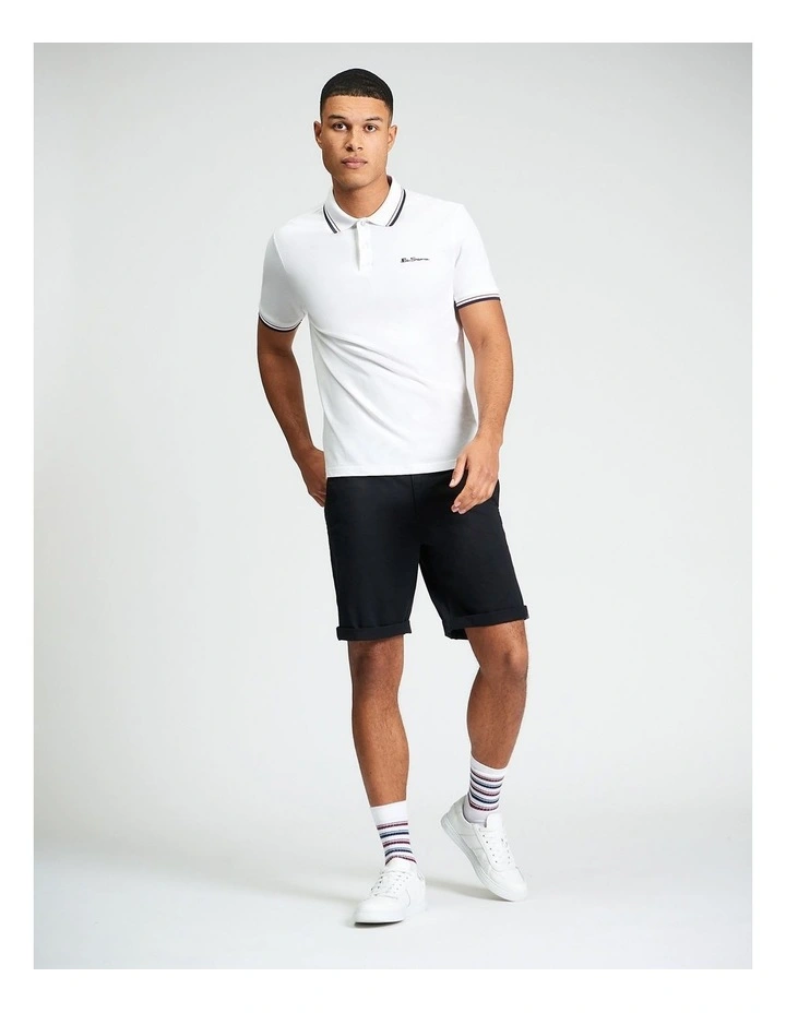 Signature Chino Short Black image 3
