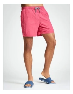 Swimshort in Cerise