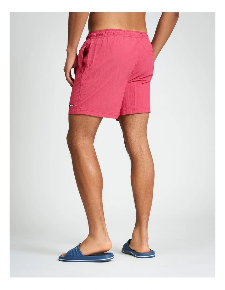 Swimshort in Cerise image 2