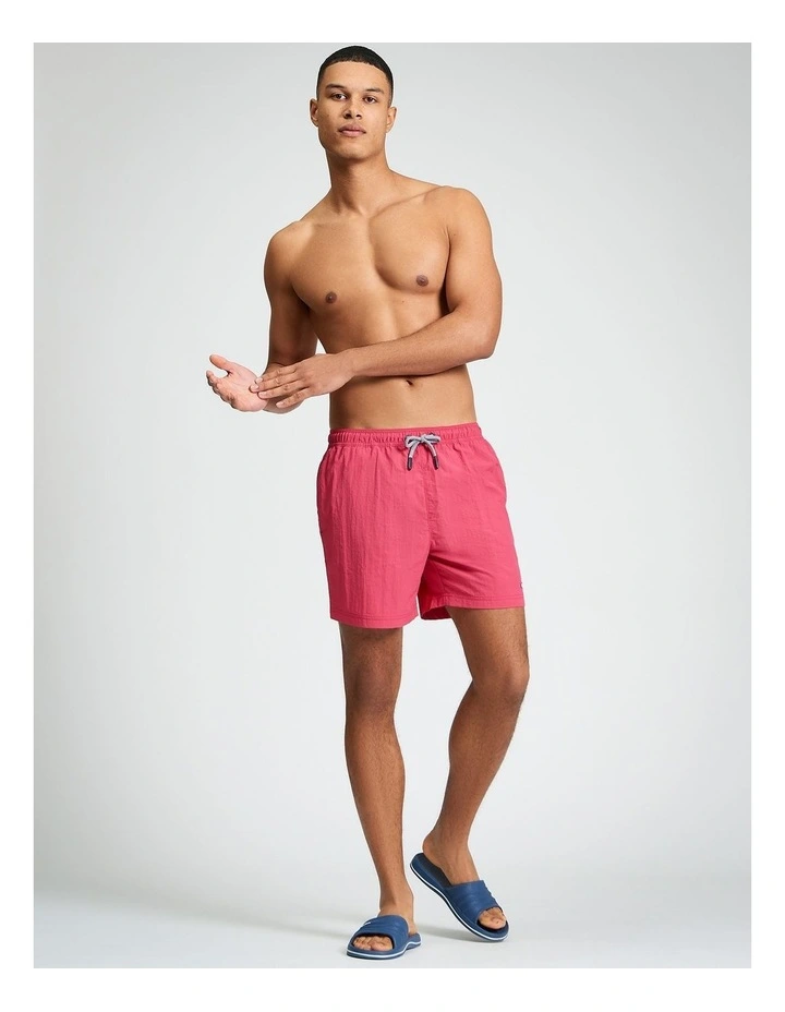 Swimshort in Cerise image 3