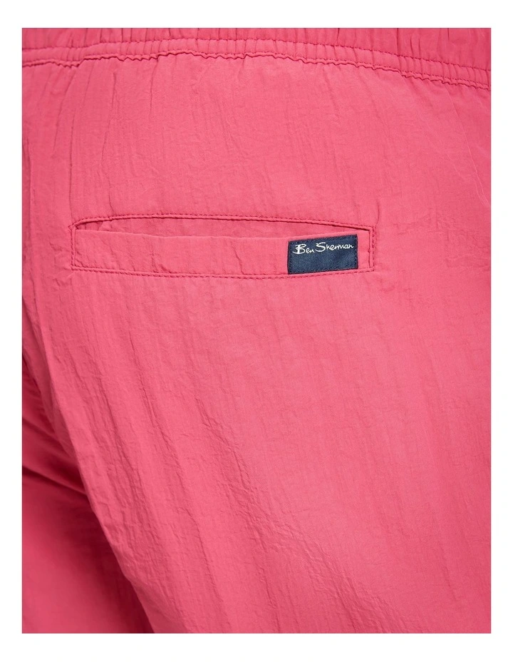 Swimshort in Cerise image 4