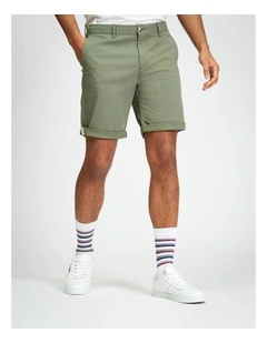 Signature Chino Short in Loden