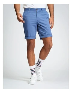 Signature Chino Short in Indigo