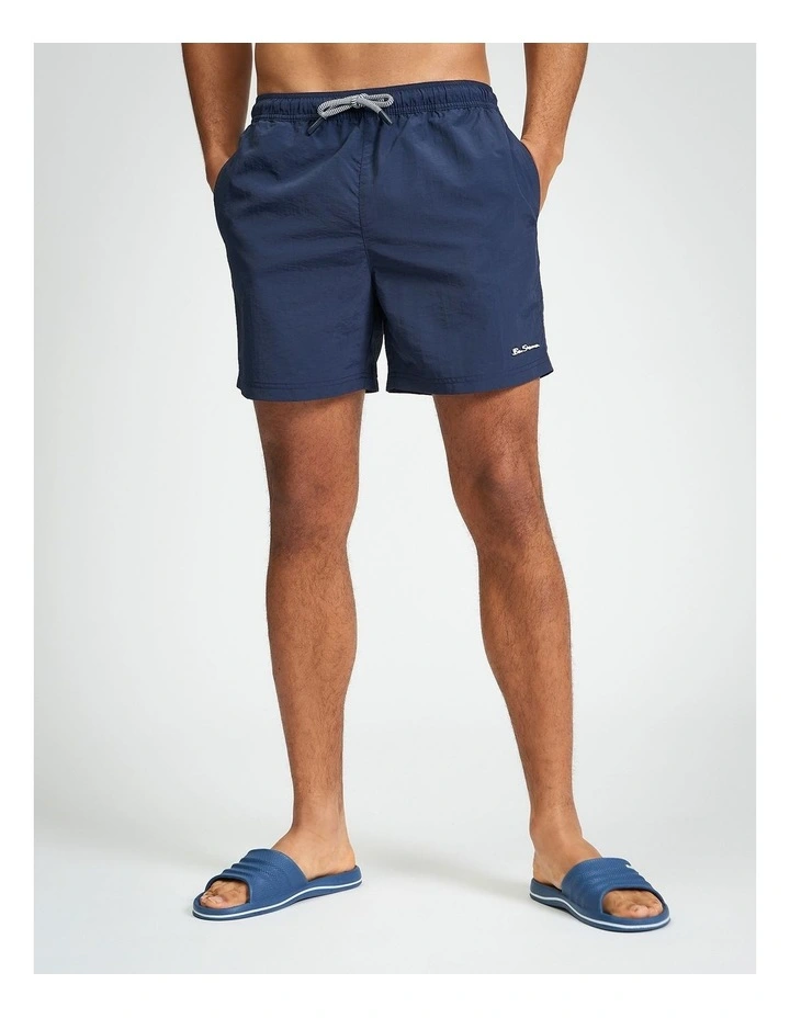 Swimshort in Dark Navy image 1
