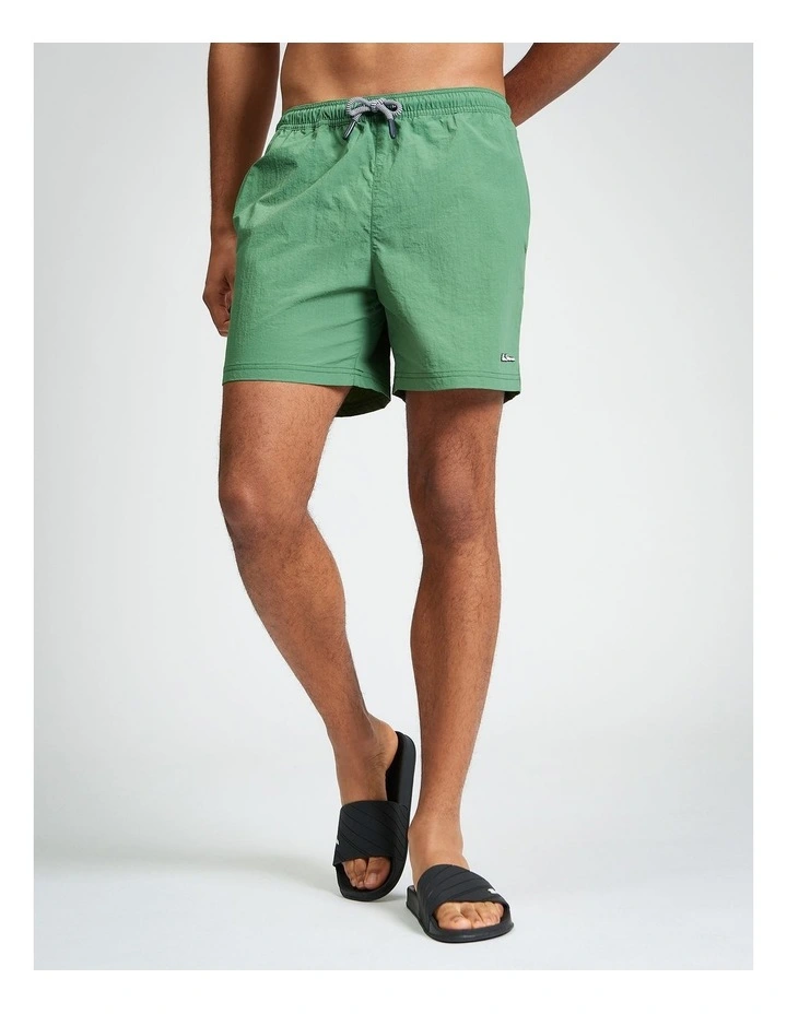 Swimshort in Fraser Green image 1