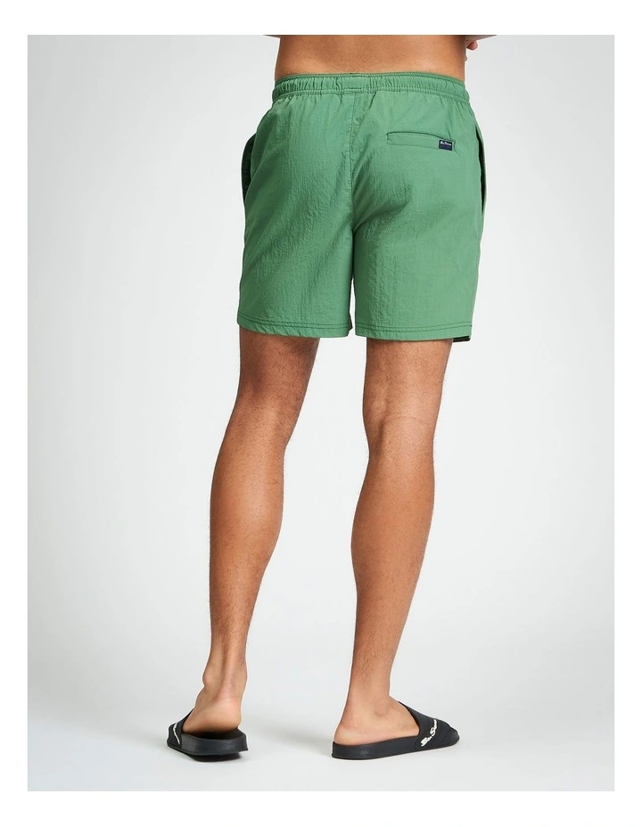 Swimshort in Fraser Green image 2