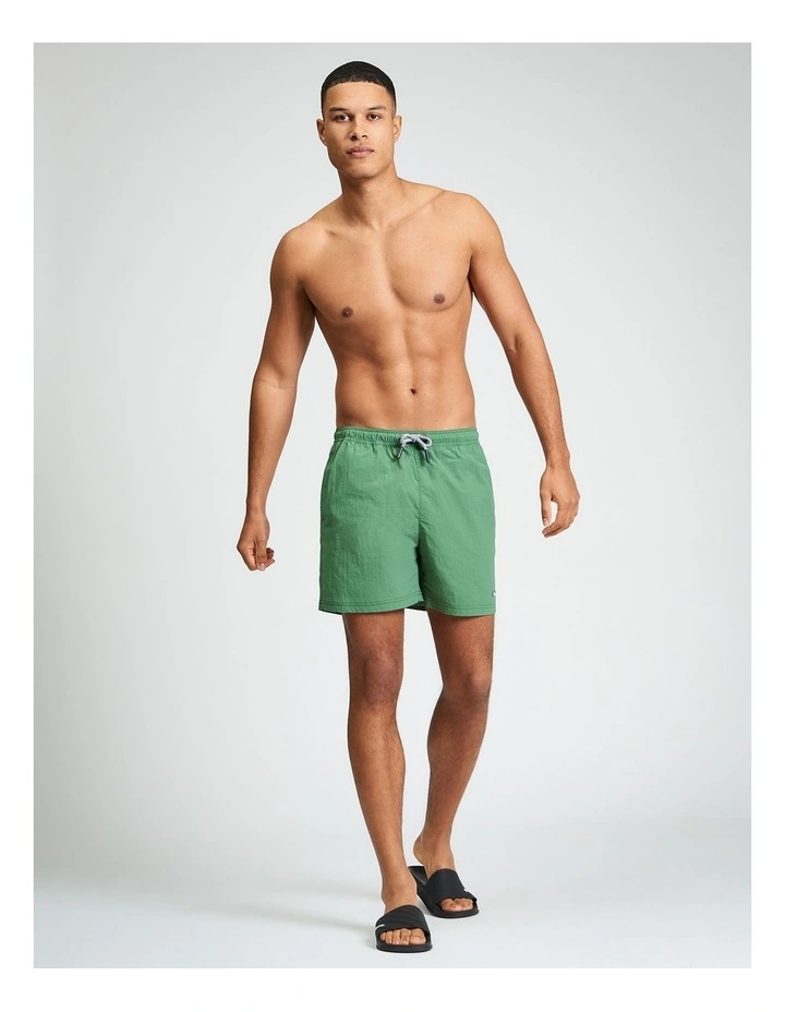 Swimshort in Fraser Green image 3